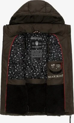 Marikoo Bodywarmers Bodywarmer Dames Antraciet -Marikoo Winkel 1251343b6d6604bedaad2ccde2ae3cdf