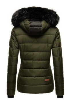 Marikoo Unique - Winterjas - Olive -Marikoo Winkel 12639ed02e7243bd98c8e321e438963a