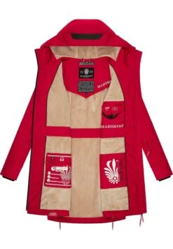 Marikoo Racquelle - Parka - Fuchsia -Marikoo Winkel 13287120aebb4378be89c11843cbdc9a