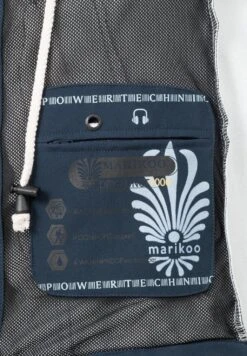 Marikoo Zimtzicke - Parka - Blue -Marikoo Winkel 139f848dfa704847859f8a7c2002ac74