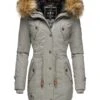 Marikoo Viva- Winterjas - Gray -Marikoo Winkel 13b84907879044df8be4127133206c58