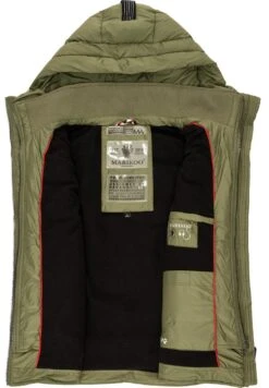 Marikoo Taisaa - Bodywarmer - Olive -Marikoo Winkel 14168588c0944871a7e01e822f6e42ce