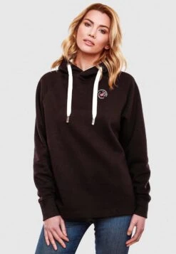 Marikoo Hoodies Sweatshirt Airii Dames Zwart -Marikoo Winkel 145d7e7c73a30b67ef4a90b3c5a8ed13