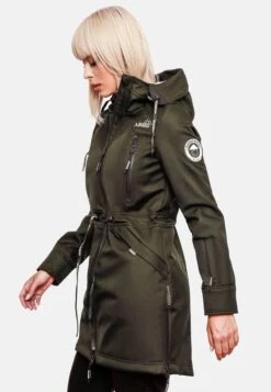 Marikoo Parkas Tussenparka Dames Olijfgroen -Marikoo Winkel 14e31f09c428d5bc4823f49f58473025