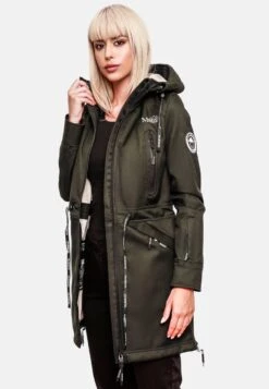 Marikoo Parkas Tussenparka Dames Olijfgroen -Marikoo Winkel 14fbfec6eac4bd12cfe9868986e5c480