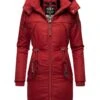 Marikoo Kamii - Winterjas - Blood Red -Marikoo Winkel 1558b3aae8e648f89aee325141605b7c