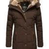 Marikoo Lieblings - Winterjas - Dark Brown