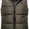Marikoo Bodywarmers Bodywarmer Zarinaa Dames Antraciet -Marikoo Winkel 15e2eb2d1290a2f885e0e3632993cd53