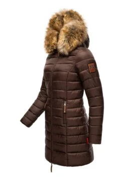 Marikoo Stepp - Winterjas - Dark Choco -Marikoo Winkel 165b6c1d619f4fca80bccd57c083b500