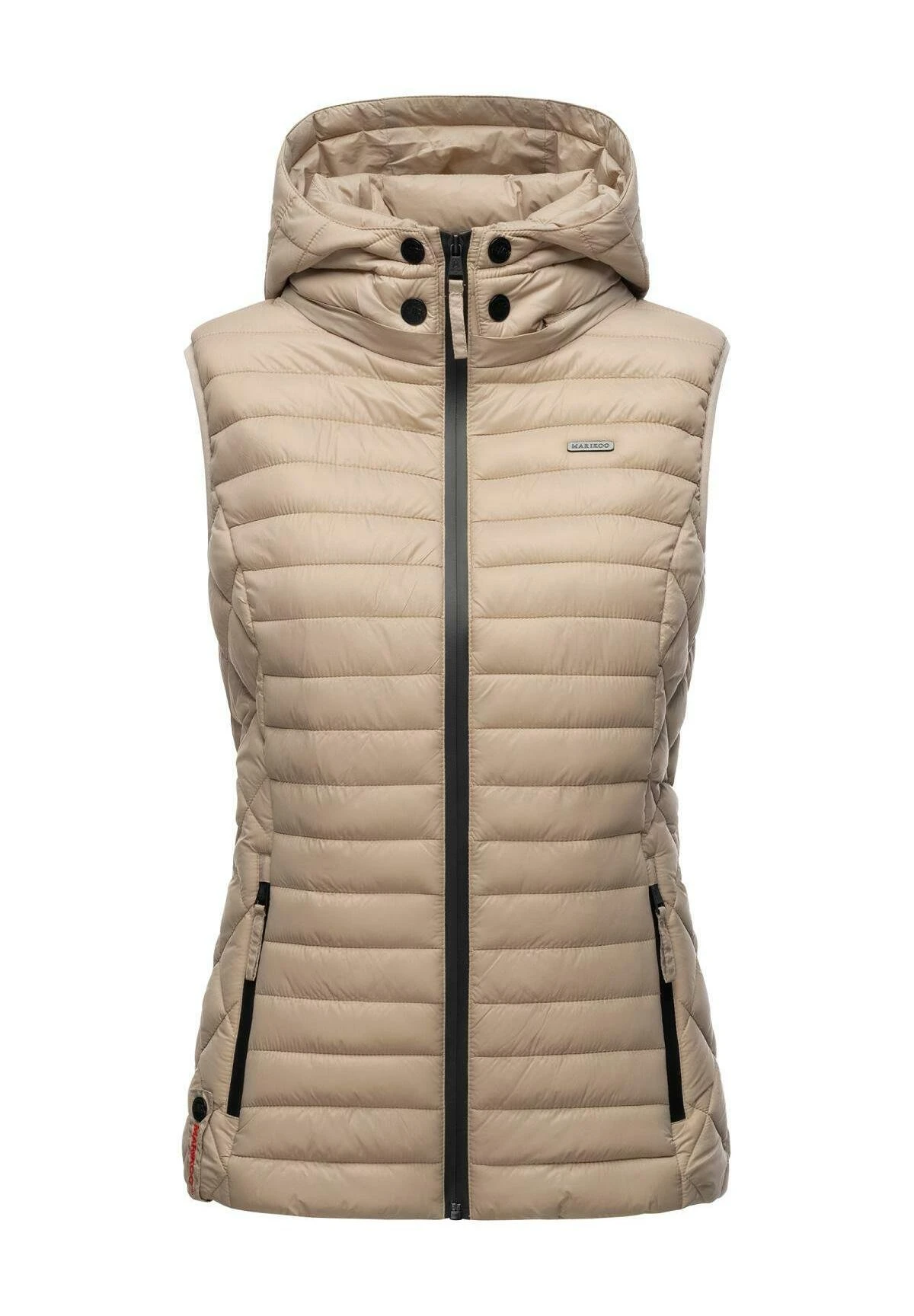 Marikoo Hasenpfote - Bodywarmer - Taupe 7 Marikoo Hasenpfote - Bodywarmer - Taupe - Afbeelding 5