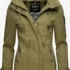 Marikoo Parkas Tussenparka Nyokoo Dames Olijfgroen -Marikoo Winkel 171bbef64c27b44ac27b3956ba88dc76