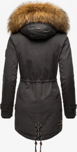 Marikoo Parkas Winterparka La Viva Prc Dames Antraciet -Marikoo Winkel 181e58775e13b387051de41157e90fb1