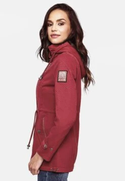 Marikoo Nyokoo - Parka - Red -Marikoo Winkel 1838f0d5cbc741a09fad14f2459cad3e