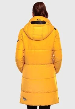 Marikoo Streliziaa - Winterjas - Dark Yellow -Marikoo Winkel 183f9079c77d4fb6b7d6284930b569a1