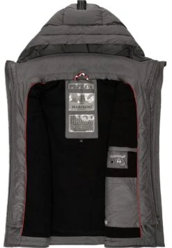 Marikoo Taisaa - Bodywarmer - Dark Grey -Marikoo Winkel 191f010b96764828a2577f17e037c11d