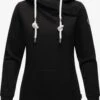 Marikoo Hoodies Sweatshirt Izuyaa Dames Zwart