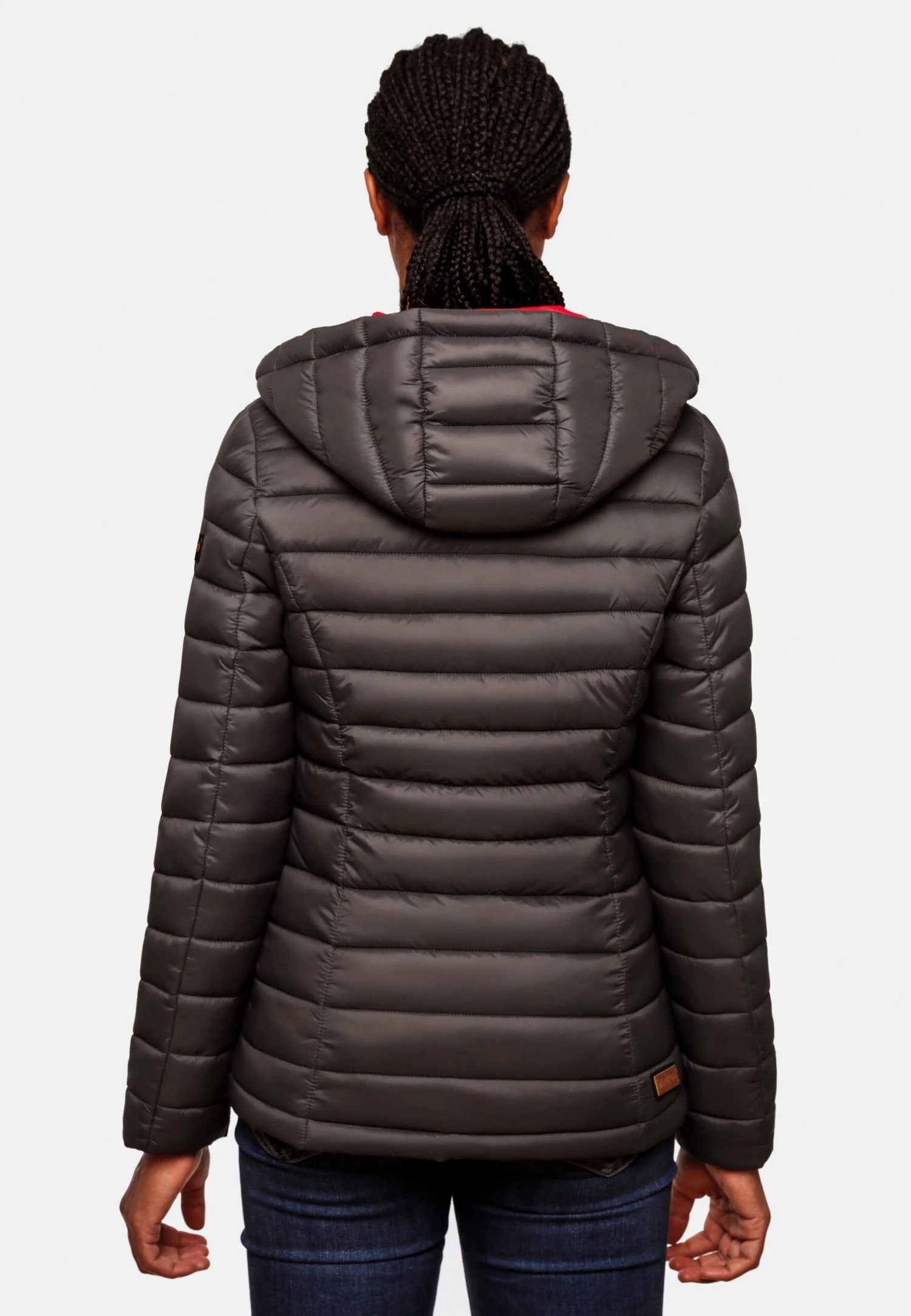 Marikoo Lucy - Winterjas - Anthracite 4 Marikoo Lucy - Winterjas - Anthracite - Afbeelding 2