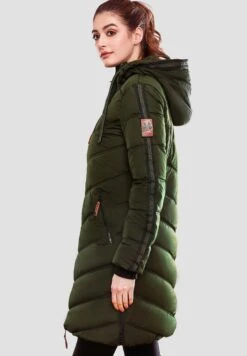 Marikoo Armasa - Winterjas - Grün -Marikoo Winkel 19ff9b2c3b904f49a6e66878979d352e