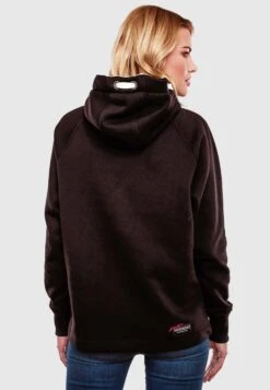 Marikoo Hoodies Sweatshirt Airii Dames Zwart -Marikoo Winkel 1a0951e99b85d9c3b49394044fa89c24
