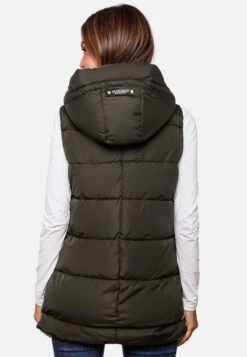 Marikoo Bodywarmers Bodywarmer Zarinaa Dames Donkergroen -Marikoo Winkel 1a2ab9a189d178bd4ea5d75284f61c1d