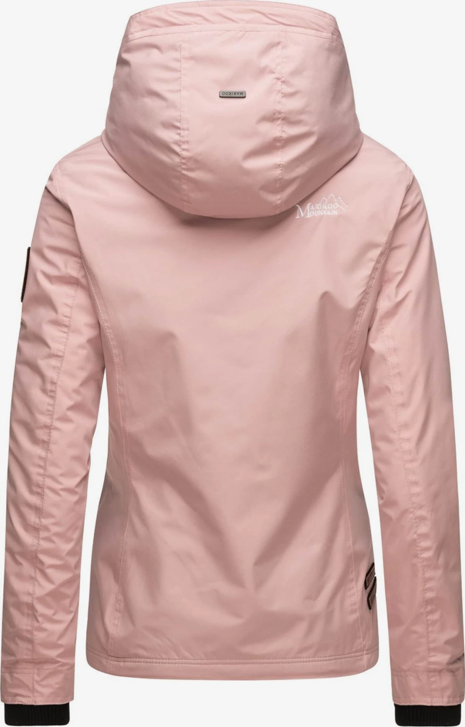 Marikoo Outdoor Jassen Functionele Jas Erdbeere Dames Roze 5 Marikoo Outdoor Jassen Functionele Jas Erdbeere Dames Roze - Afbeelding 3