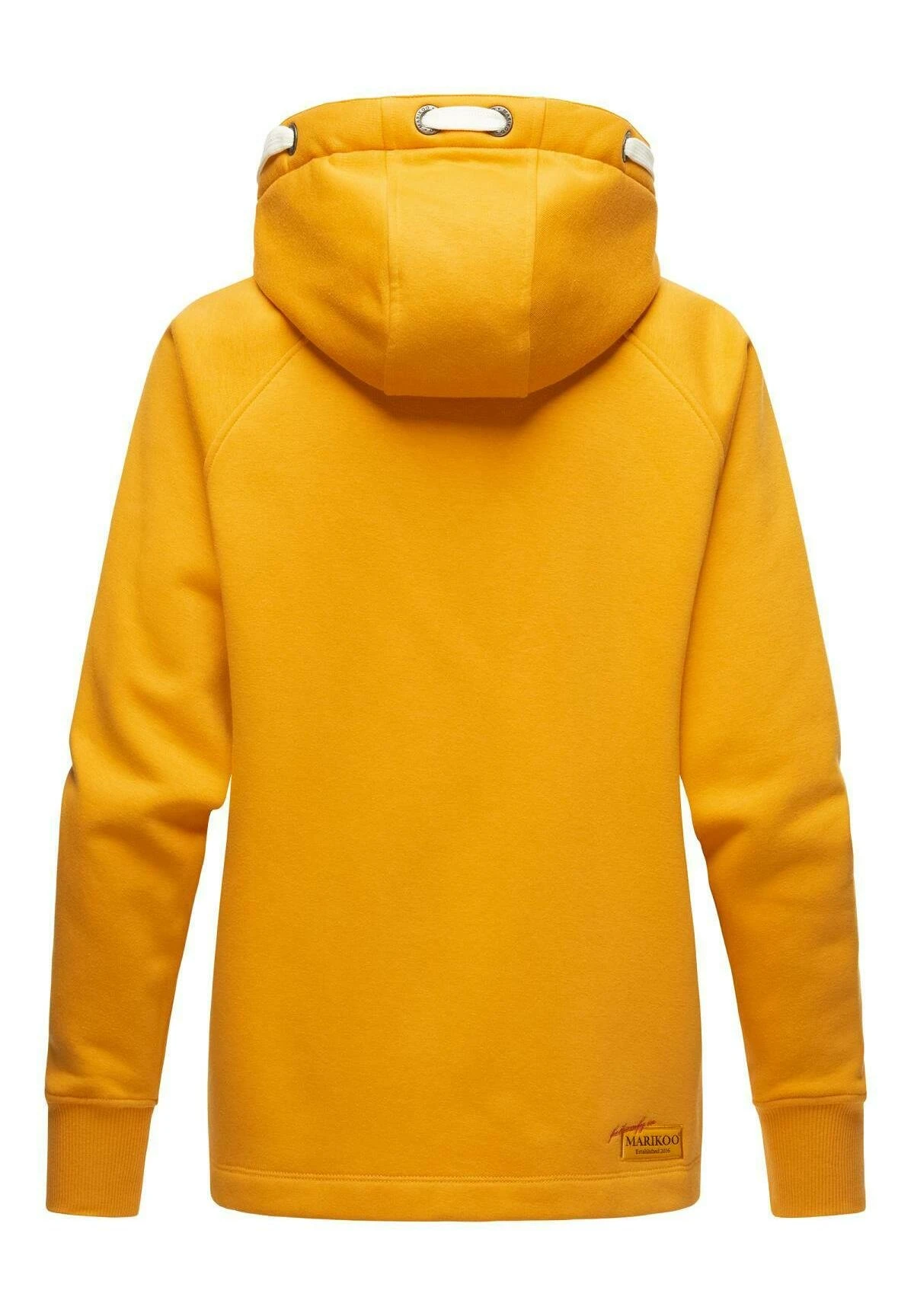 Marikoo Hoodie - Mid Yellow 7 Marikoo Hoodie - Mid Yellow - Afbeelding 5