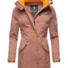 Marikoo Soulinaa - Parka - Terracotta -Marikoo Winkel 1d10d873d0734733afbe84523f8c5dc4