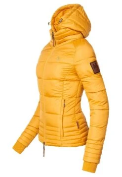 Marikoo Winterjas - Yellow -Marikoo Winkel 1d8261ae4fcb4de6bc14fa249d401427