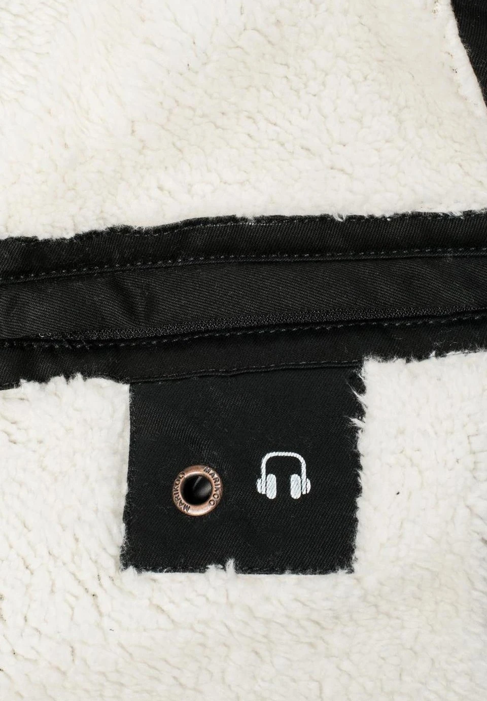 Marikoo Manolya - Winterjas - Blue 8 Marikoo Manolya - Winterjas - Blue - Afbeelding 6