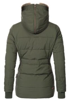 Marikoo Nekoo - Winterjas - Green -Marikoo Winkel 1de6c3ca67d24bd687f3a1200edc2988