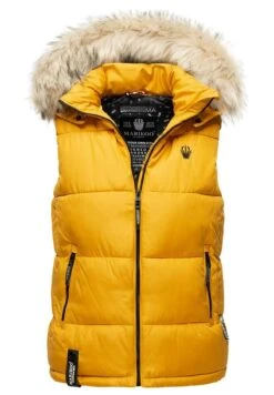 Marikoo Bodywarmer - Yellow -Marikoo Winkel 1df499b09b29423bb830e2e4b945cb4e
