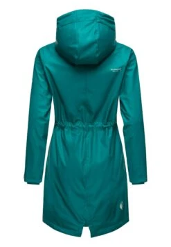 Marikoo Dancing Umbrella - Regenjas - Dark Green -Marikoo Winkel 1e5040e9a483425ca4c643512bd3e552