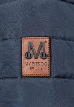 Marikoo Amber - Winterjas - Blue -Marikoo Winkel 1e77f9e1e9f4483bbe381e44650a4a30