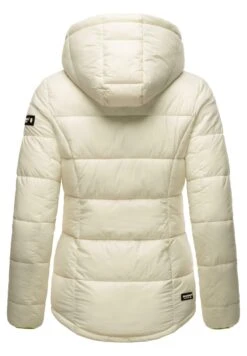 Marikoo Leandraa - Winterjas - Off White -Marikoo Winkel 1e80567187054525ac41d8dc4b257c90