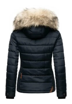 Marikoo Lerikaa - Winterjas - Dark Blue -Marikoo Winkel 1f0624e3be2f4cd7a8291b6651221f71