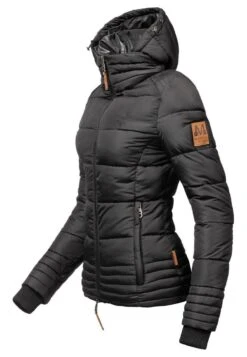 Marikoo Winterjas - Black -Marikoo Winkel 1f8512b0a1d74c029ac2db2c1bab17bd