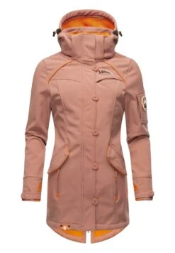 Marikoo Soulinaa - Parka - Terracotta -Marikoo Winkel 1fc52204e7f74193a6d656c3d2b2469e