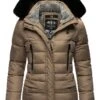 Marikoo Loveleen - Winterjas - Taupe 1 Marikoo Loveleen - Winterjas - Taupe -Marikoo Winkel 205ecb3872bf4e58ad2a450cb9080d84