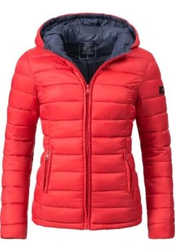Marikoo Lucy - Winterjas - Rot -Marikoo Winkel 2063b9f1857b46968fcae88b84134e69
