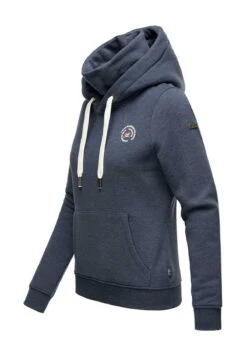 Marikoo Chihiroo - Hoodie - Dusty Blue Melange -Marikoo Winkel 206f9b79044844cf9ceea7812179c52f