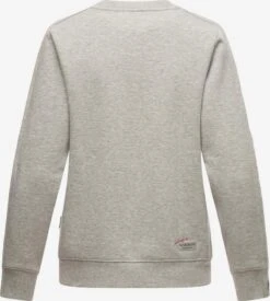 Marikoo Sweatshirts Sweatshirt Umikoo Dames Grijs Gemêleerd -Marikoo Winkel 20ad2e0605f1a959bc266456407c5b43