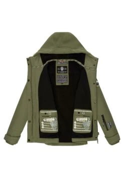 Marikoo Funktions - Outdoorjas - Green Melange -Marikoo Winkel 20e73bc156cf4fec897bfb2b3565570b