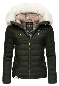 Marikoo Winterjas - Olive 12 Marikoo Winterjas - Olive -Marikoo Winkel 21fd66b0a954491588d9b41e6c34d971