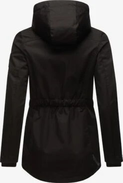 Marikoo Parkas Tussenparka Babetaa Dames Zwart -Marikoo Winkel 2211756704c6c06ebf20200a7333c5f5