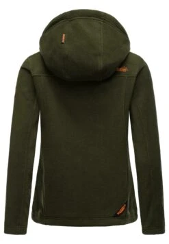 Marikoo Mount Iwaki - Fleecejas - Olive -Marikoo Winkel 22cd90face68488a8f5563119e2cd95a