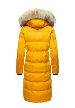 Marikoo Winterjas - Dark Yellow -Marikoo Winkel 2327fd63c4fb4d91b38ba08ede61ec43