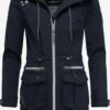 Marikoo Outdoor Jassen Functionele Jas Ulissaa Dames Nachtblauw -Marikoo Winkel 2354af79d6f35775b6c4d6c5e3900b71
