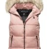 Marikoo Bodywarmer - Powder Rose -Marikoo Winkel 23ff466659f74cca8c974adefc7a956d
