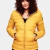 Marikoo Lucy - Winterjas - Gelb -Marikoo Winkel 243405acc18648098af3eb8816571bcf