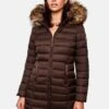 Marikoo Stepp - Winterjas - Dark Choco -Marikoo Winkel 245bba762ab340f1a63c869ea44bf863
